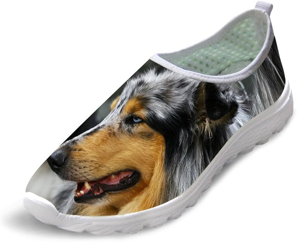 Cat Shoes for Women Girls Ladies Print Shoes Slip on