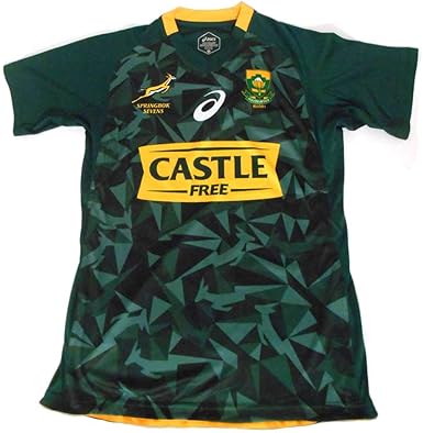 springbok supporter shirts