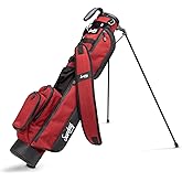 The Original Sunday Golf Loma Bag – Lightweight Golf Bag with Strap & Stand, Easy to Carry Pitch n Putt Stand Bag for Driving Range, Par 3 & Executive Courses, 31 Inches