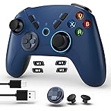Multi-Platform PC Wireless Controller, Bluetooth Gaming Controller, Compatible with Windows, iPad, Steam, Laptop, Mac, Tablet