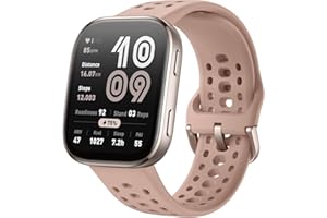 Amazfit Bip 6 Smart Watch 46mm, 14 Day Battery, 1.97" AMOLED Display, GPS & Free Maps, AI, Bluetooth Call & Text, Health, Fit