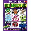 draw dan to green how 101 animals Monsters: step 101 Easy Step How (How by Drawing to Draw