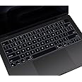 Keyboard Cover for 2024 2023 2022 2021 MacBook Pro 14 inch M4 M3 M2 M1 Pro/Max Chip A3112 A3401 A3185 A2918 A2992 A2779 A2442, MacBook Pro 16 inch A3403 A3186 A2991 A2780 A2485 Keyboard Skin