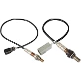 O2 Oxygen Sensor Upstream Downstream for Mazda 3 2010 2.5L, 2010 | for Mazda 3 O2 Sensor Replacement, Oxygen Sensor for Mazda 3 2010, Front Rear Bank 1 Bank 2 Sensors, 2PCS