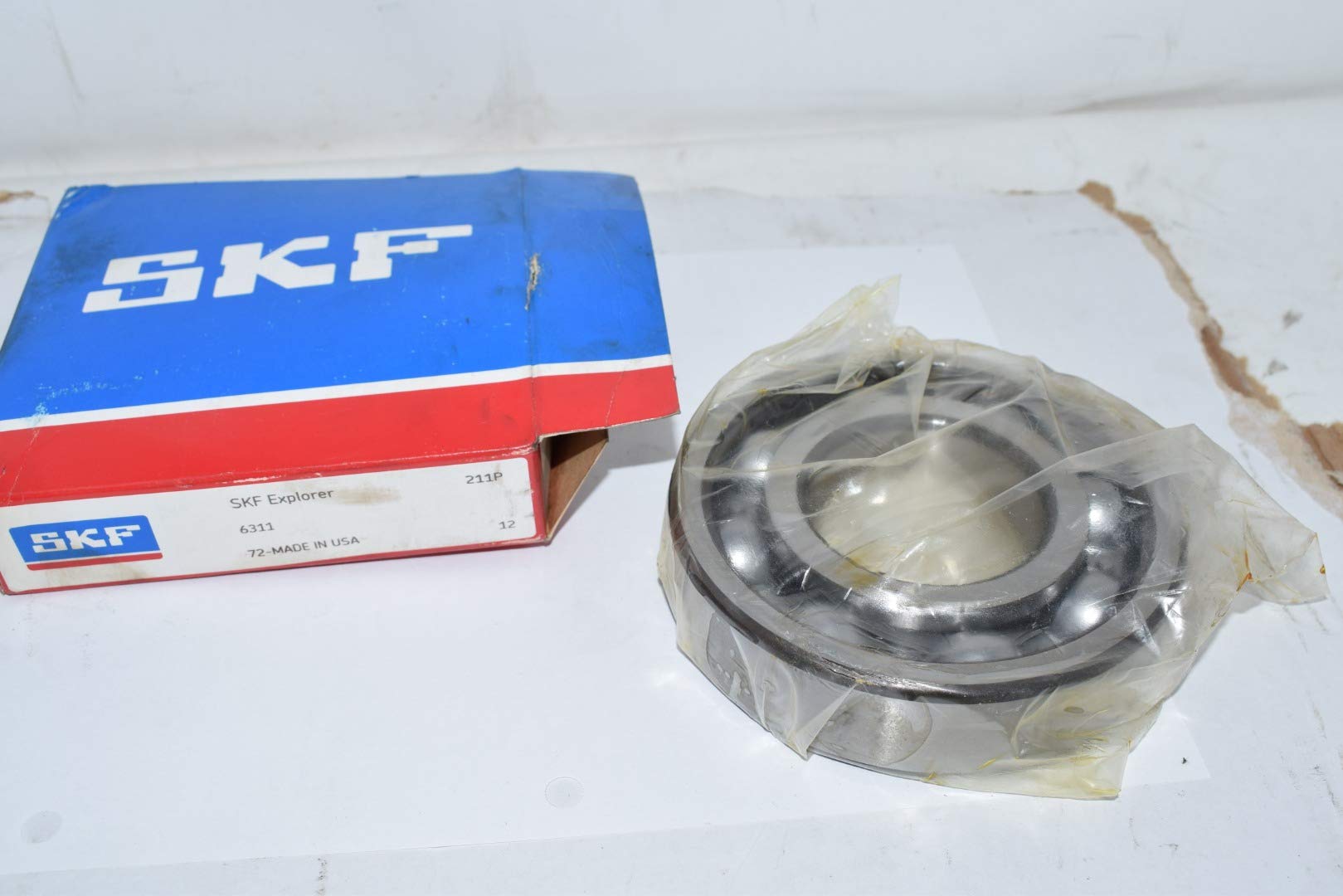 SKF 6311 Deep Groove Ball Bearing Single Row