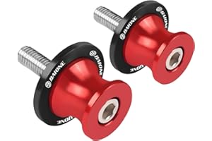 BAIONE Worldmotop 6MM Swingarm Spools Sliders Replacement For Yamaha YZF R1 R3 R6 R25 R1000