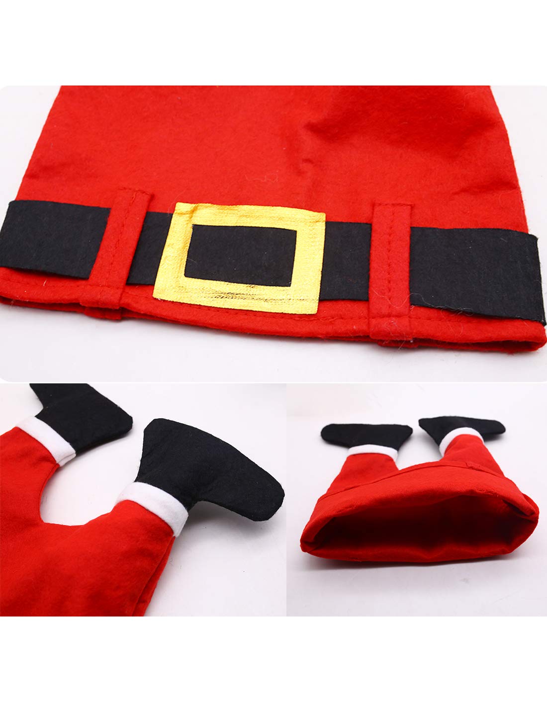 DomeXmas Funny Christmas Hat, Pants Hat