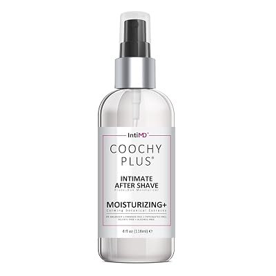 COOCHY Intimate After Shave Protection Moisturizer Plus By IntiMD: Delicate Soothing Mist For The Pubic Area &amp; Armpits &ndash; Antioxidant Formula For