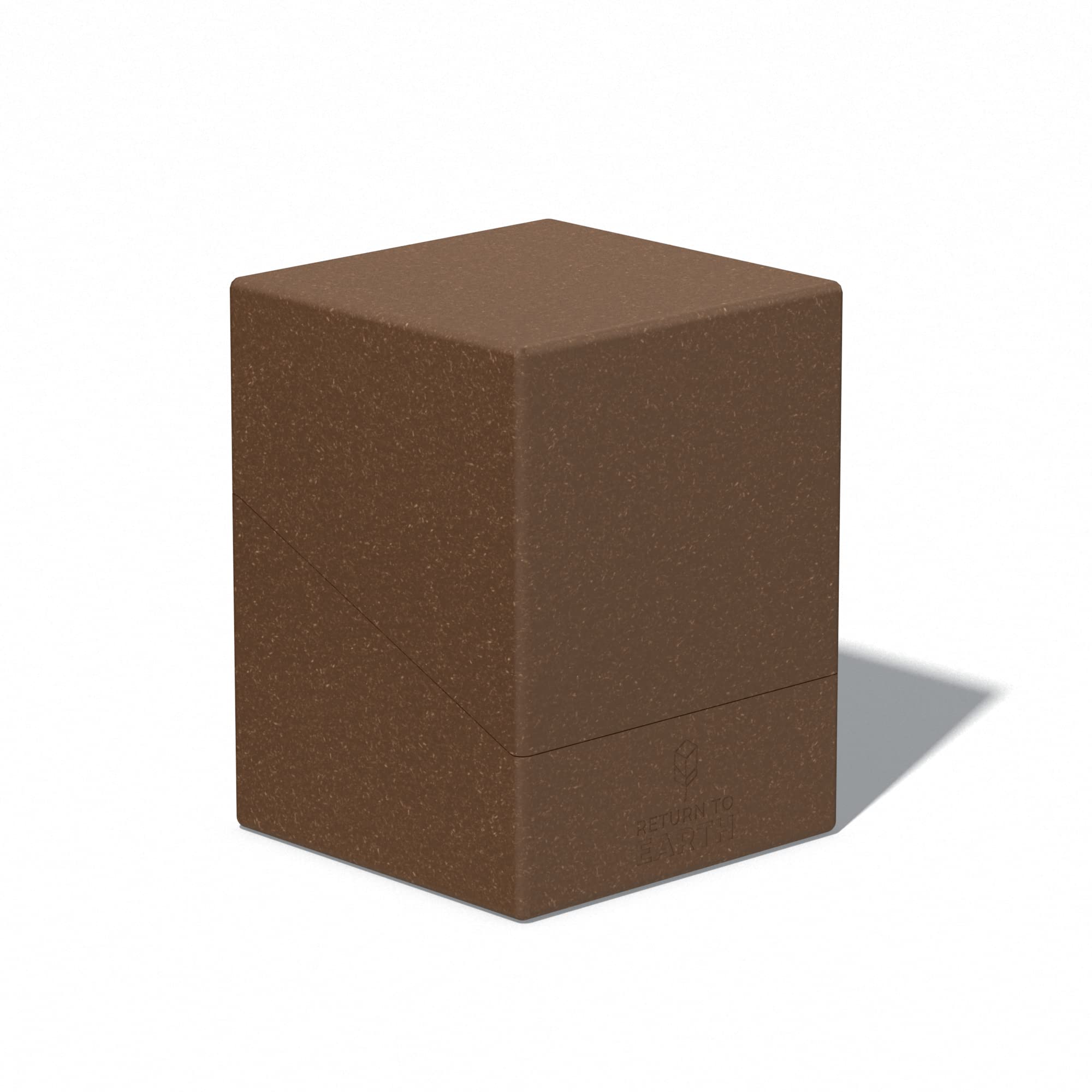 Ultimate Guard Return To Earth Boulder Deck Case 100+ Standard size Brown — image 1