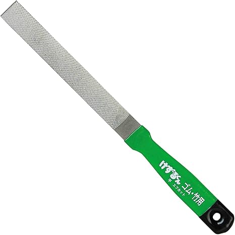 Amazon 千吉 けずるくん ゴム 竹用ヤスリ 平 全長215mm Diy 工具 ガーデン