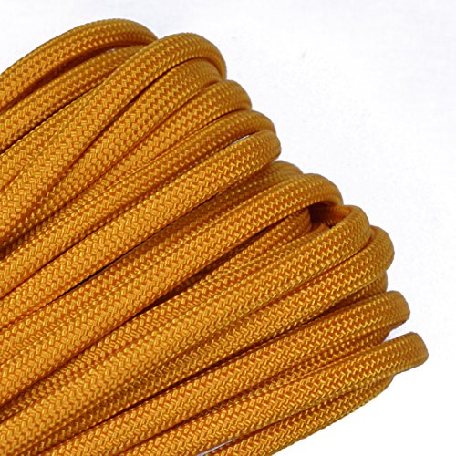 Solid Colors Paracord - Type III Parachute Cord - Multiple Lengths - Multiple Colors of 550 Cord 7 Strand Solid Colors Paracord - Type III Parachute Cord - Multiple Lengths - Multiple Colors of 550 Cord 7 Strand