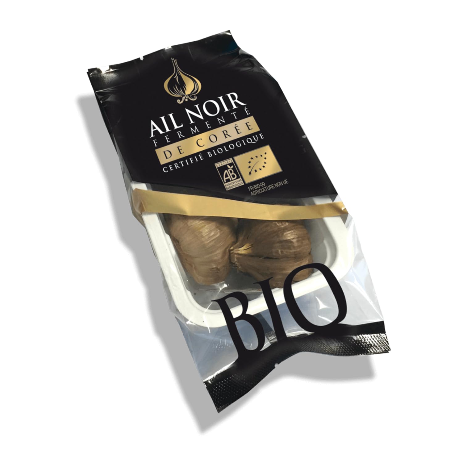 Dr Theiss Ail Noir Fermenté de Corée Bio 4 têtes