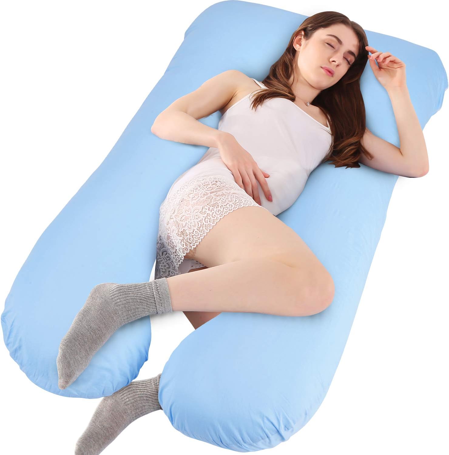 Amazon Com Victostar Pregnancy Pillow 57 U Shaped Maternity