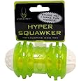 Hyper Pet Hyper Squawkers Dog Bone Durable Dog Toy Designed from TPR and Nylon with an Enticing Giggle Noise Medium