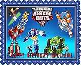 Transformers Rescue Bots 1 Edible Cake Topper