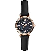 Fossil Women's Carlie Quartz Stainless Steel Three-Hand Watch