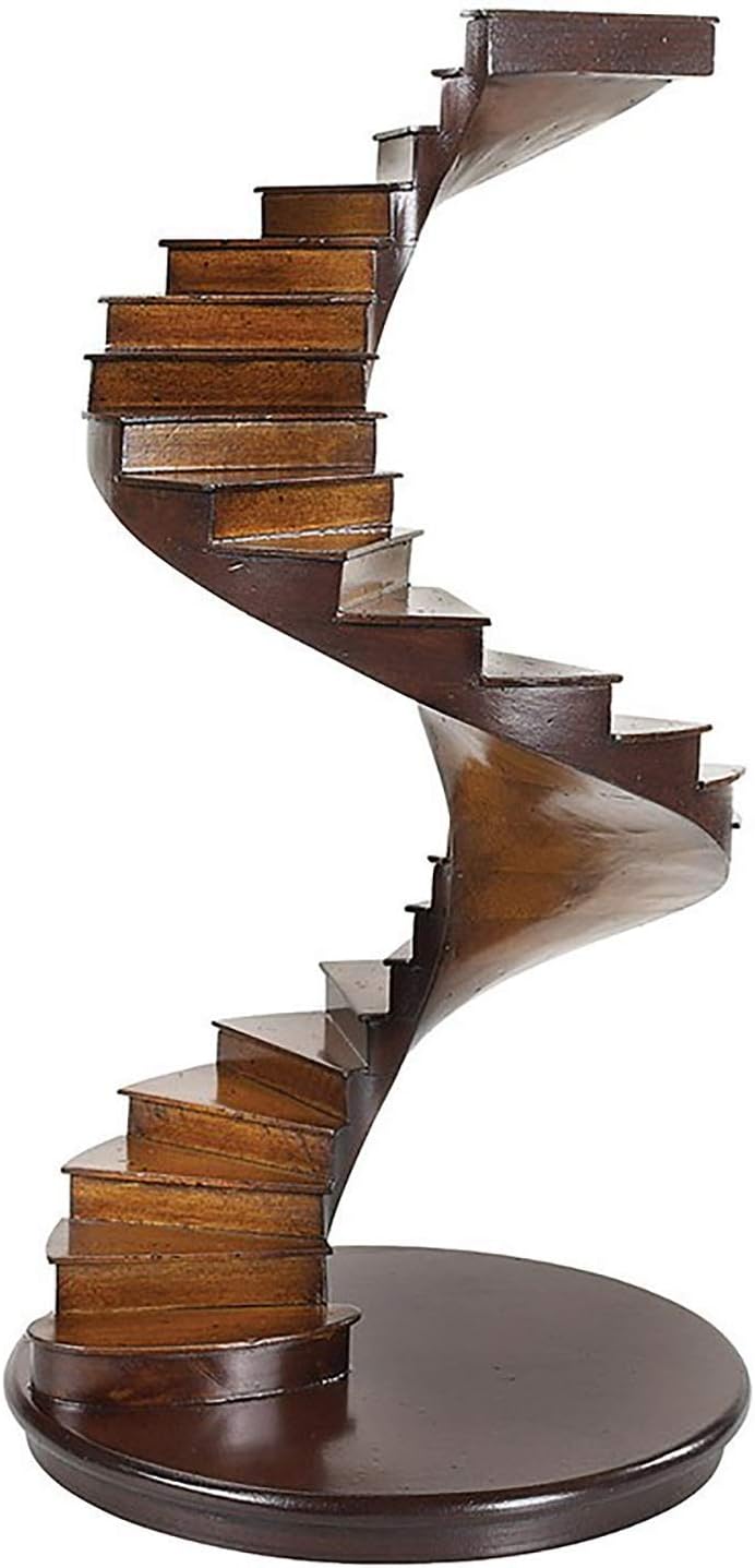 Authentic Models St. Peters Spiral Staircase Model