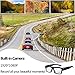 DATONTEN Glasses with Camera HD 1080P Video Recording Glasses with 8GB SD Card