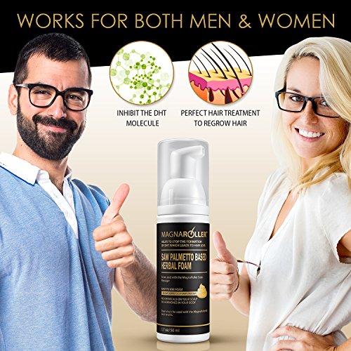 Advanced DHT Blocker with Saw Palmetto by MagnaRoller Topical Herbal