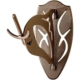 Skull Hooker Big Hooker European Trophy Mount – Perfect Kit for Hanging and Mounting Taxidermy Elk, Moose, & Caribou Antlers Skulls for Display – Robust Brown
