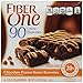Fiber One 90 Calorie Brownies, Chocolate Peanut Butter, 5.34-Ounce (Pack of 4)