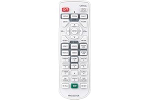 Replacement Remote Control N2QAYA000167 N2QAYA000150 Applicable for Panasonic Projector PT-MW630U PT-MZ570U PT-MZ670U PT-MW53