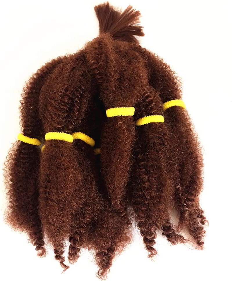 Braiding Hair Curly/Afro Afro Kinky Braids/Hair Accessory/Human Hair Extensions 100% kanekalon hair/Kanekalon 10 roots/pack Hair Braids Daily