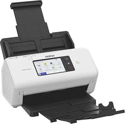 Brother ADS-4700W ADF Sheet-Fed Scanner 600x600 DPI A4 WLAN LAN