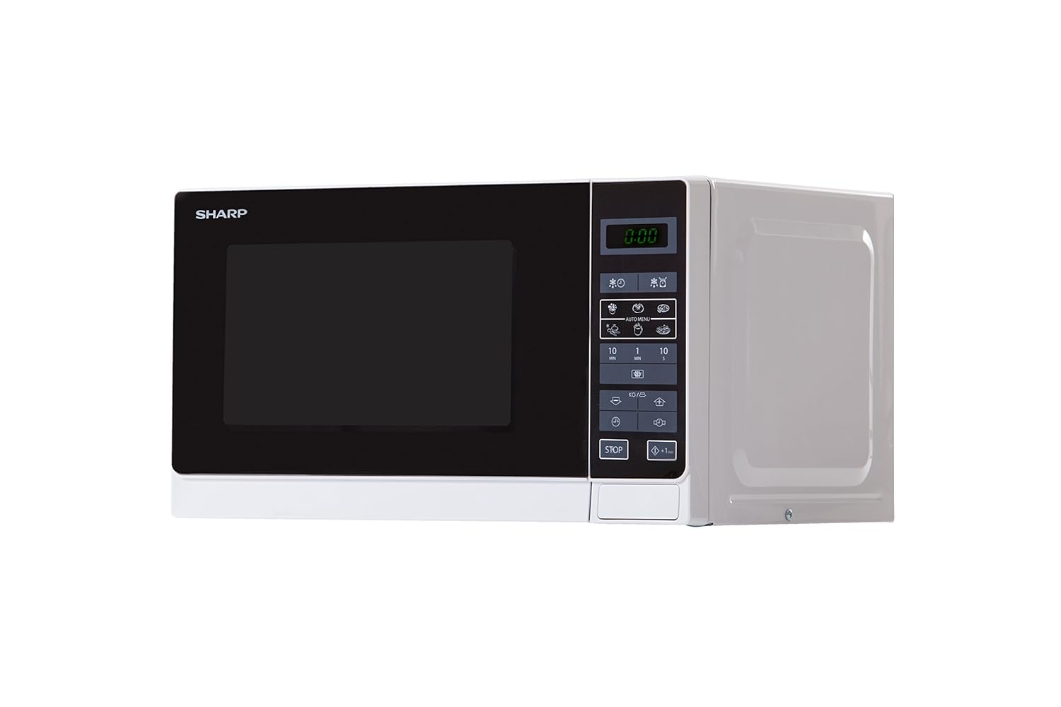 Sharp Electronics (Europe) GmbH R-242 WW QQQQQQQQQQQ, 800 W, 20 litros, Color blanco