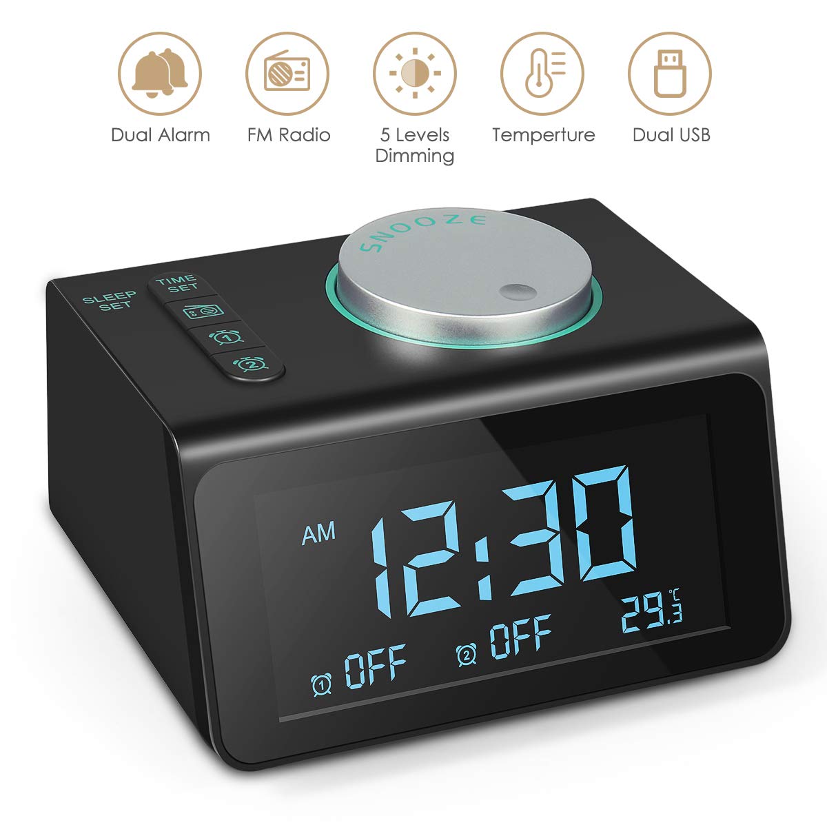 Best Kitchen Clock Radio