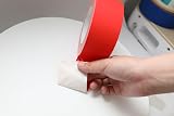 WELSTIK Thin Gaff Tape 25MM 30.2M Matt Cloth Tape Red view 7