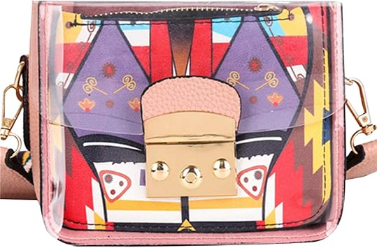 plastic cross body bag