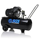 100 Litre Air Compressor - 14.6CFM, 3HP, 100L