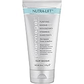 Pharmagel Nutra-Lift Facial Masque | Hydrating, Lifting, and Radiating Clay Mask | Facial Moisturizer - 6 oz.