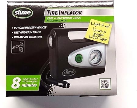COMP03 Tire Inflator-12V Car Portable 
