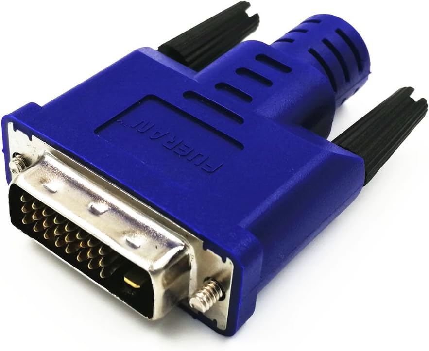 FUERAN DVI dummy plug,Headless Ghost, Display Emulator (Fit Headless-2560X1600@60hz-1Pack, DVI-1P