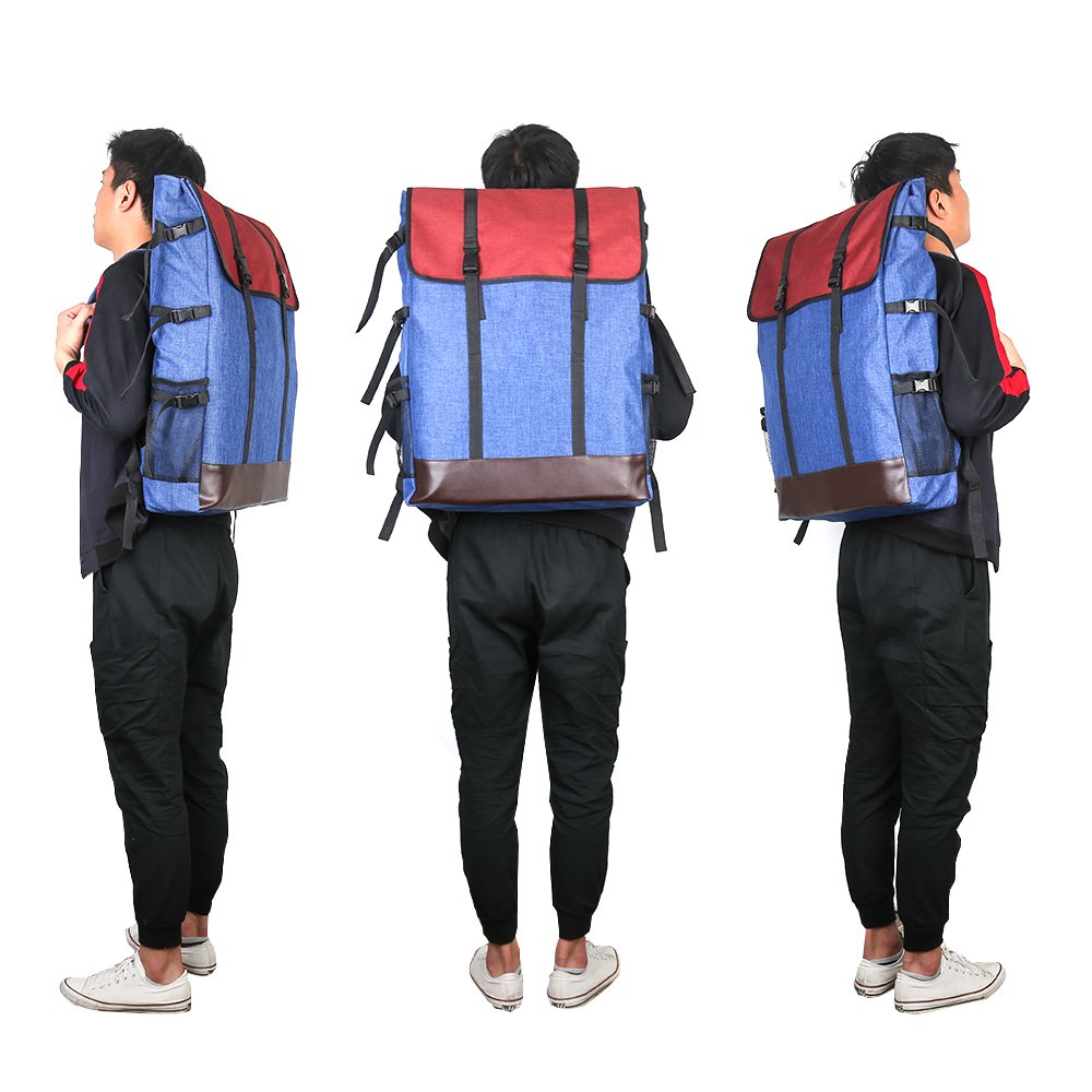 Borsa Portafoglio Per Artisti - Tela Resistente, 66x50 Cm | Zaino O Tracolla Per Disegno E Pittura