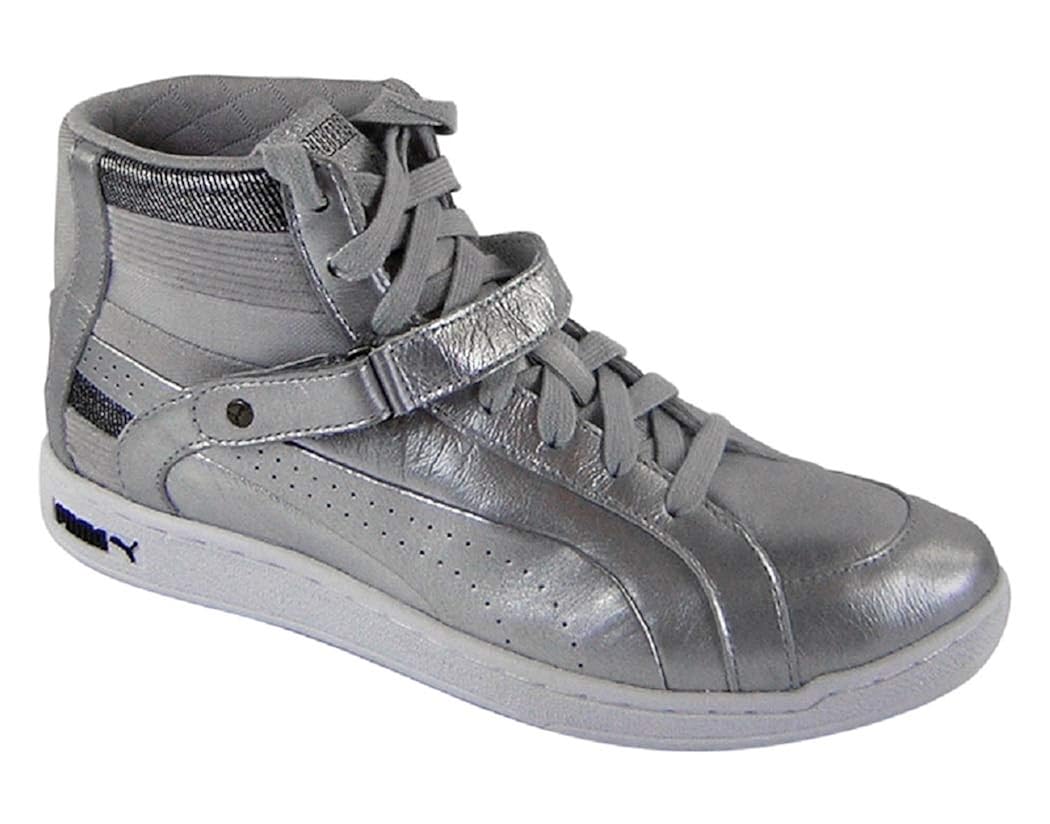 puma metallic silver