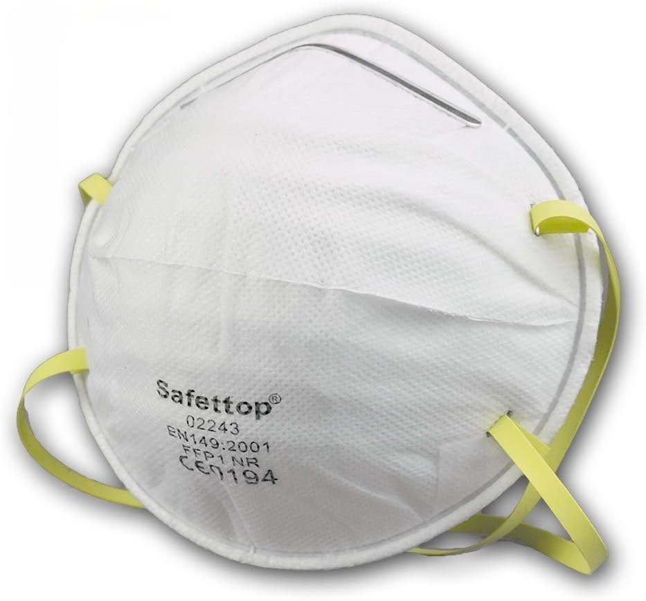 FFP1 EN149 Dust Protection / Breathing Mask Set of 5