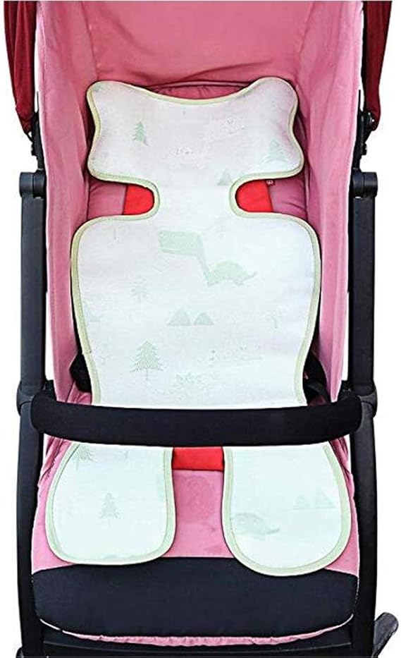 Wan&ya Baby Stroller Cooling Mat, Cooling Ice Silk Pad, Infant Car Seat