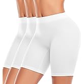 Slip Shorts for Under Dresses Women Anti Chafing Seamless Underwear Boyshorts Panties Under Shorts