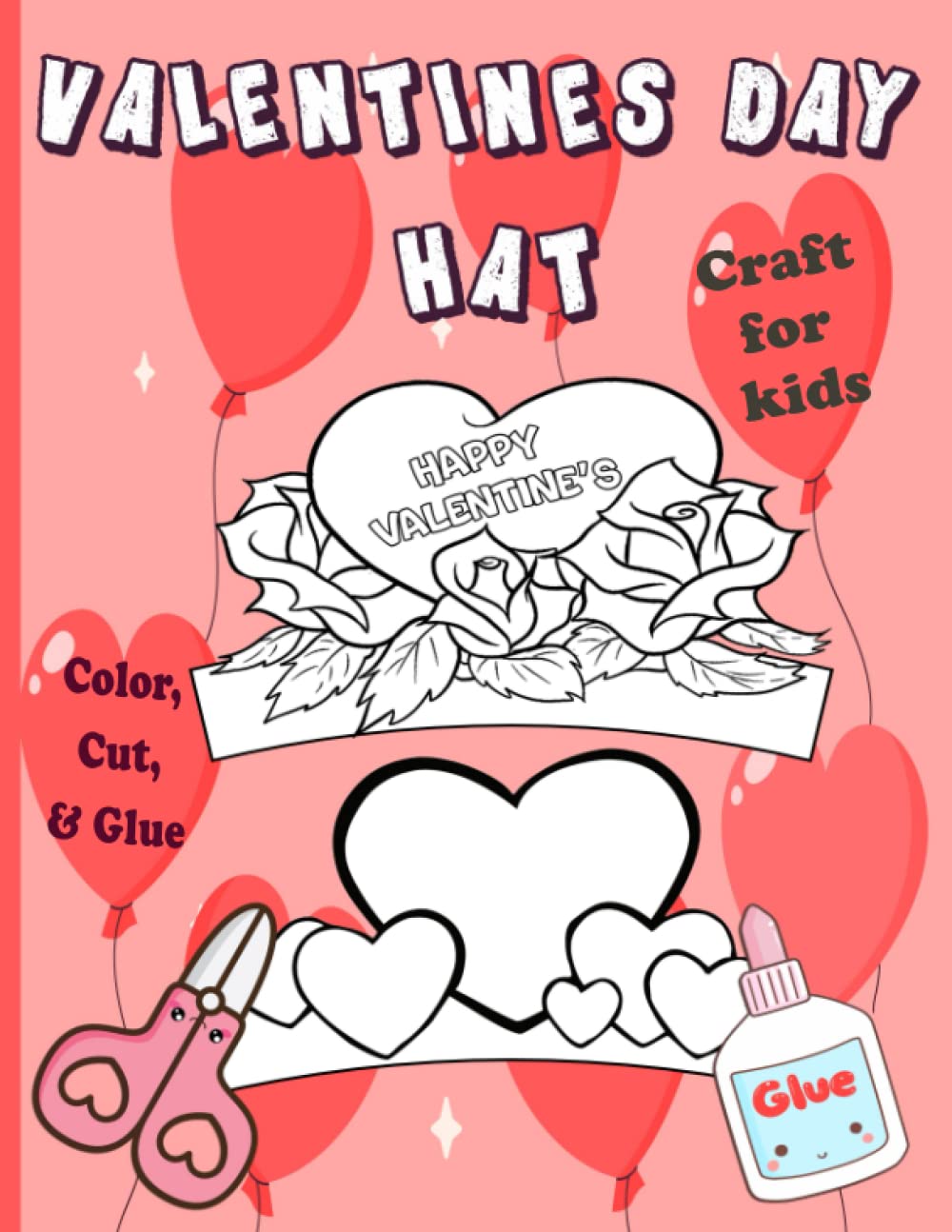 Valentines Day Hat : Craft For Kids 