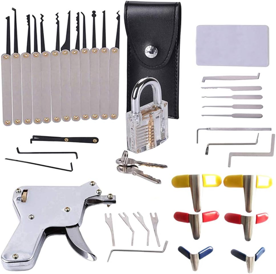 Combination Lock Set Tools Product as Shown