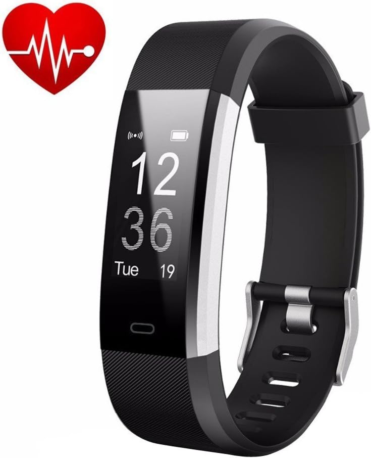 Fitness Tracker Fitness Watch Activity Tracker Activity Watch Smart Wristband Pedometer With Heart Rate Monitor GPS Tracker Waterproof Sleep Monitor Step Counter Calorie Counter Smart Bracelet