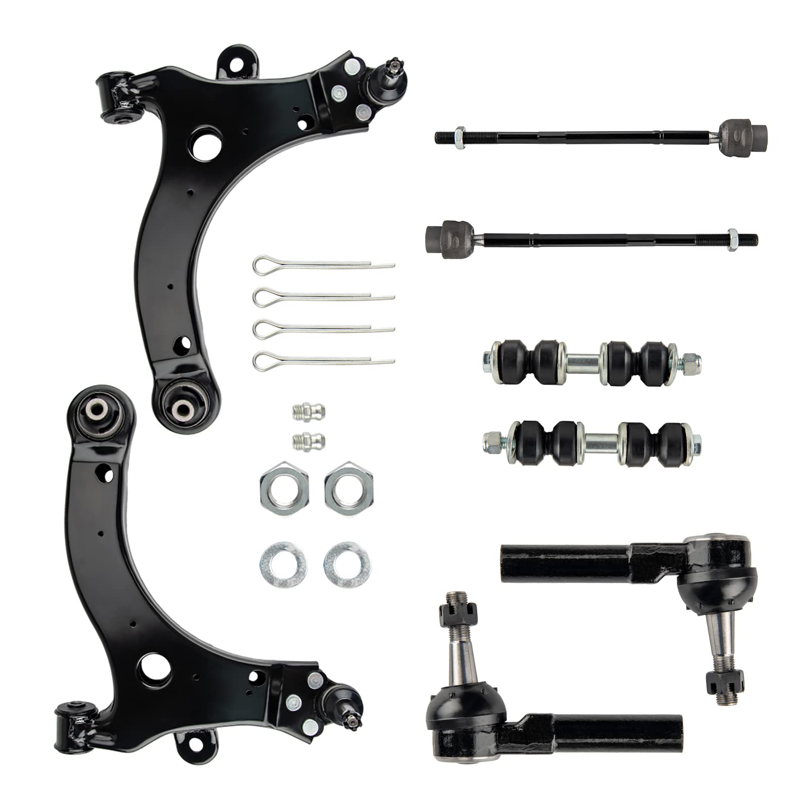 KAC Front Lower Control Arm w/Ball Joint Fit for