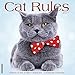 Cat Rules 2017 Wall Calendar