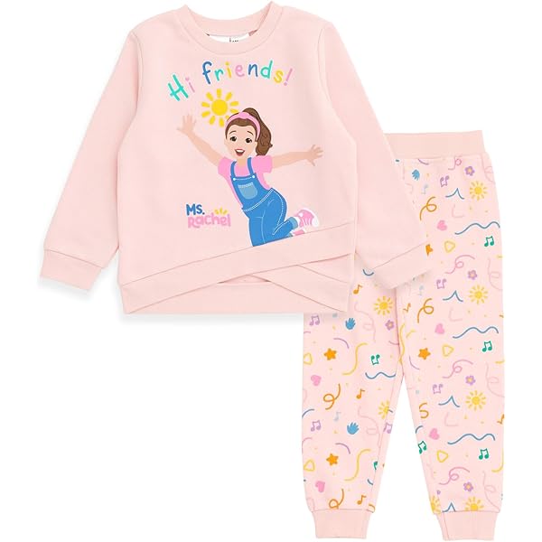 Ms. Rachel Babyromper Voor Meisjes, Schattige Babypyjama, Meisjes