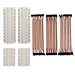 Paxcoo 4 Pieces Breadboards Kit with 120 Pieces Jumper Wires for Arduino Proto Shield Circboard Prototyping