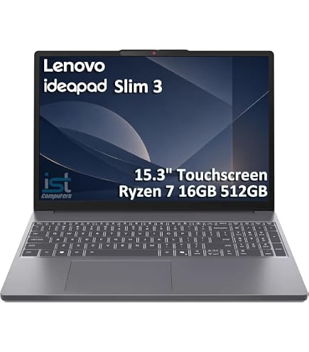 Amazon.com: Lenovo ThinkBook 16 Gen 7 Laptop with AMD Ryzen 7