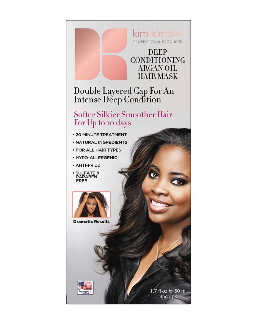 Kim Kimble Hybrid Quick Dryer Hair Mask Set Amazon Co Uk Beauty